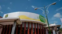Gedung UMKM Halal Hub di Sumenep. (dok. Biro Komunikasi Publik Kemenparekraf)