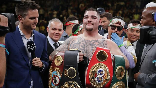 Andy Ruiz Jr - Tinju