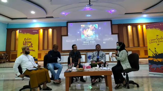 Diskusi film Before You Eat