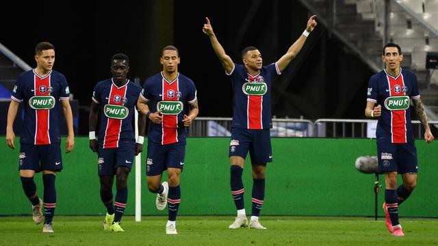 Paris Saint-Germain, Coupe de France