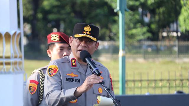Kapolda Metro Jaya Irjen Asep Edi Suheri