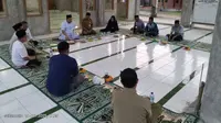 8 Tahun Pembangunan Masjid Tempellemahbang Jepon Belum Juga Rampung, Gus Arief Turun Tangan