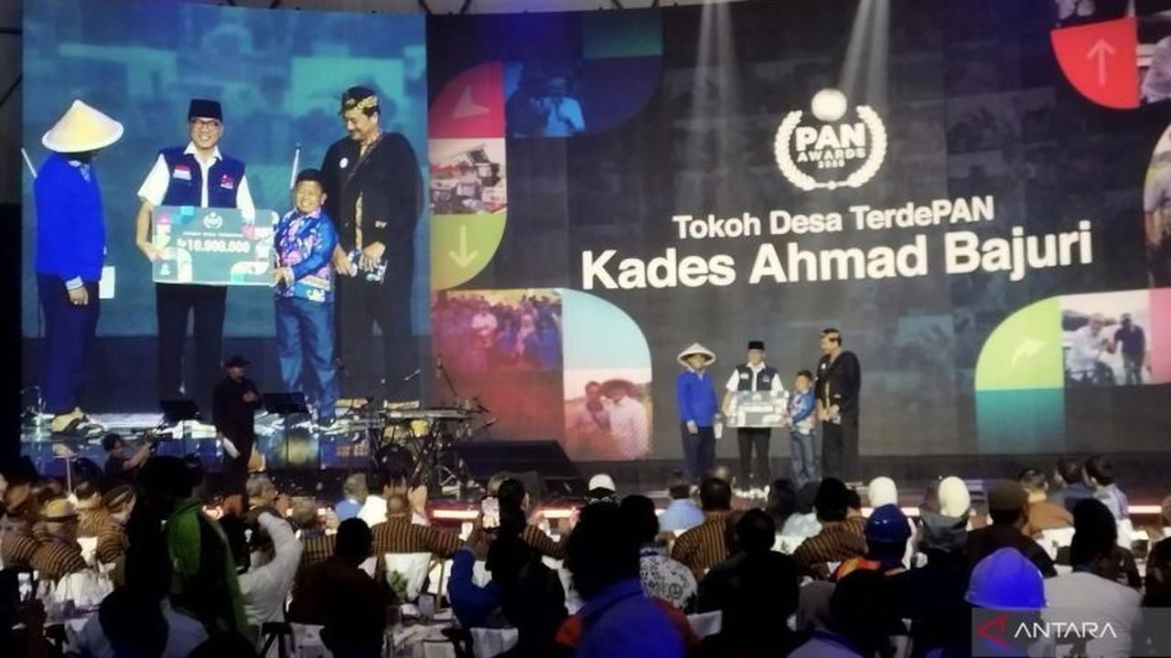 Trivia: 12 Tokoh Pangan Berprestasi Terima PAN Awards Pangan di HUT ke-27 Partai Amanat Nasional