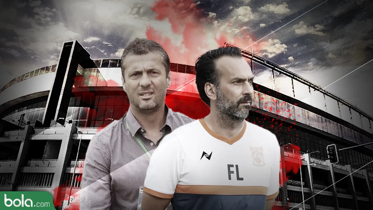 Pelatih Liga 1 2019