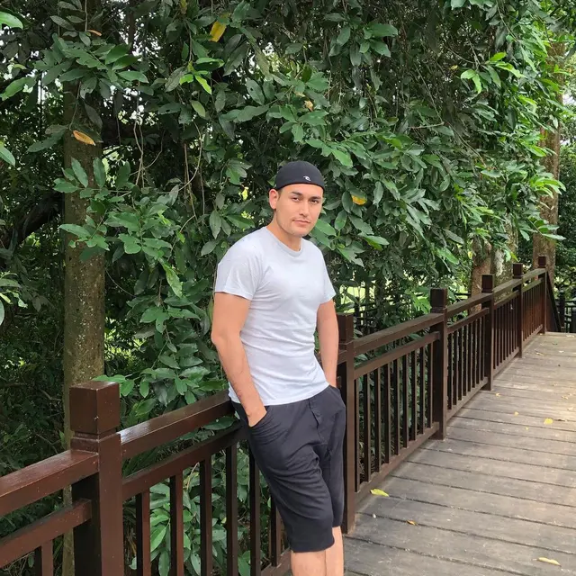 Arifin Putra. (Foto: Instagram @arifinputra_)