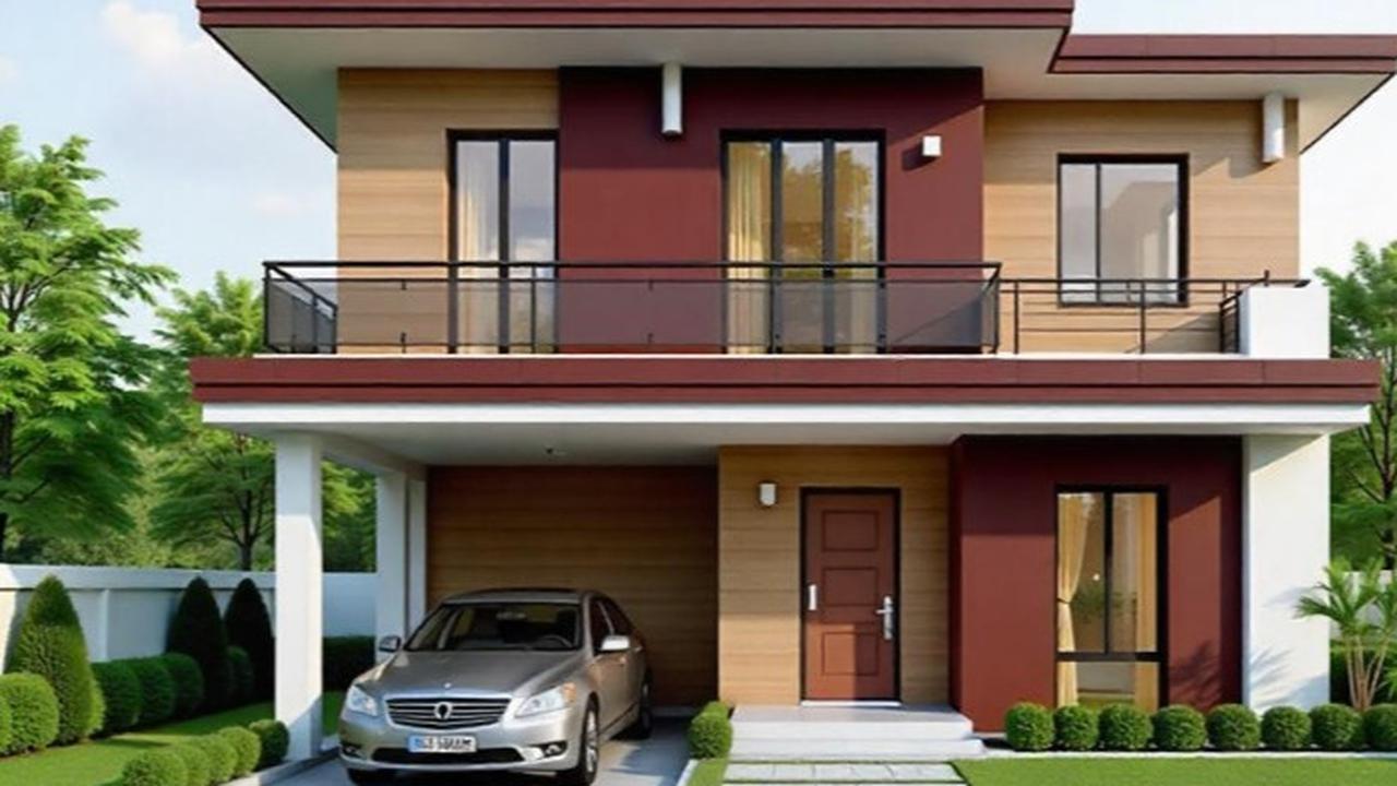 Desain Rumah Mewah Minimalis, Tampilkan Kemewahan dalam Kesederhanaan
