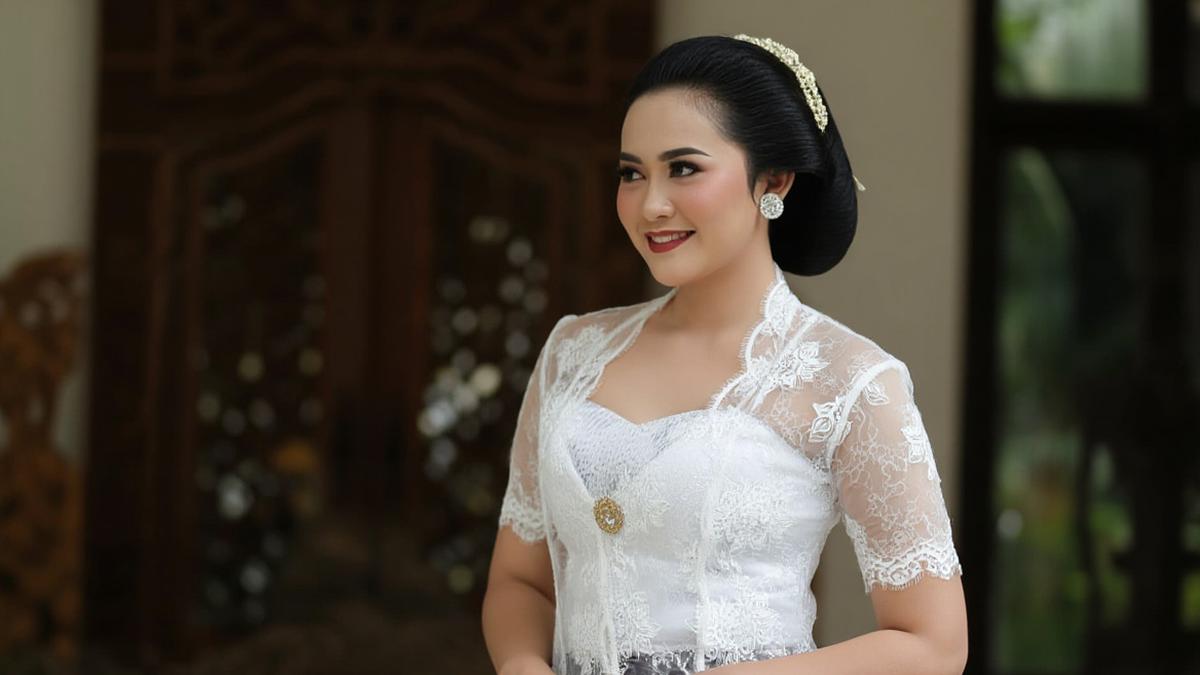 10 Model Kebaya Lengan Pendek Klasik Kombinasi Batik, Gaya Modern yang Anggun