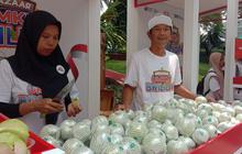 Bank BRI Berikan Bantuan untuk Petani Jambu Kristal Tanwiedjie di Desa BRILian Munggangsari Purworejo