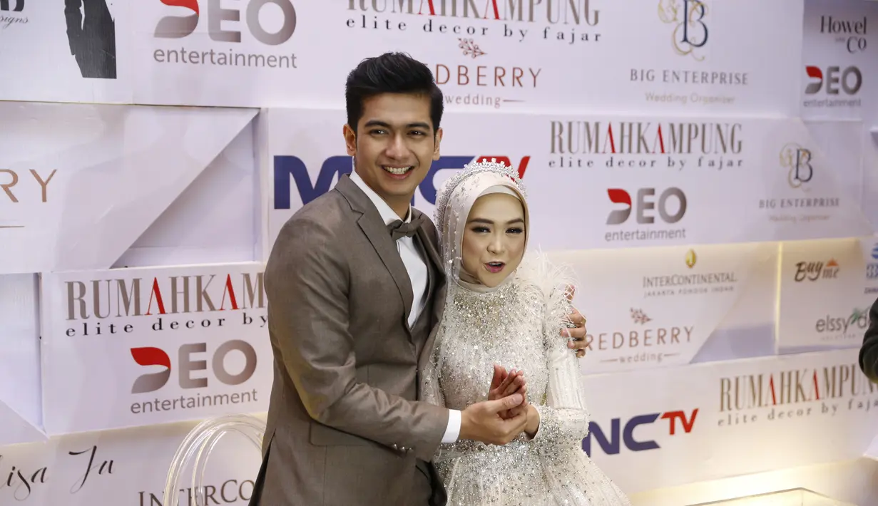 Ria Ricis dan Teuku Ryan (Bayu Herdianto/© KapanLagi.com)