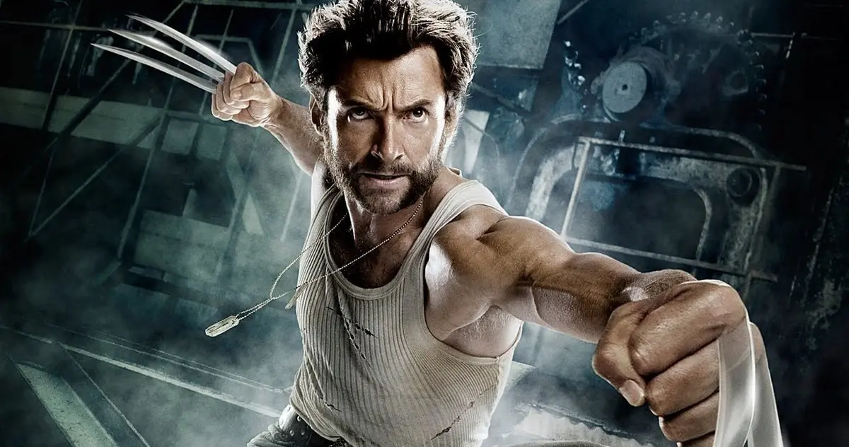 Hugh Jackman sebagai Wolverine di film-film X-Men. (Movie Web)