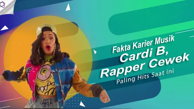 Infografis Cardi B HL