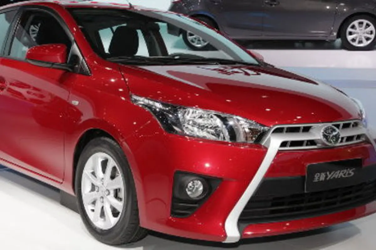 Toyota Yaris 2014 (paultan)