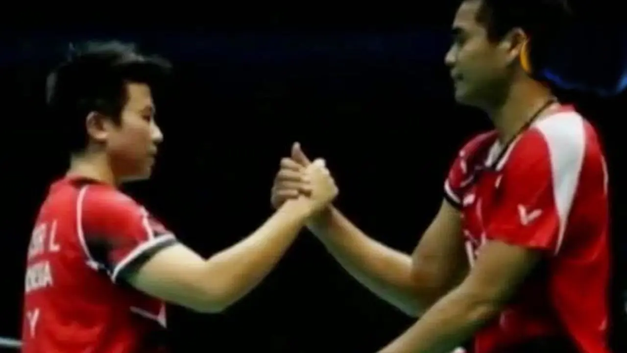 Tontowi Ahmad/Liliyana Natsir