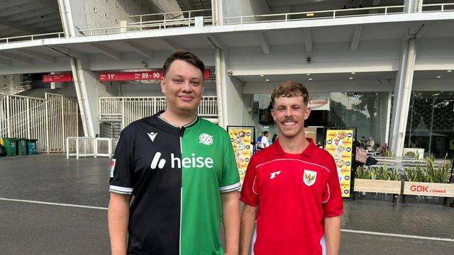 Suporter Timnas Indonesia