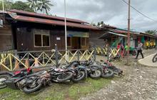 Kantor SPKT Polres Mamberamo Raya Papua Diamuk, Mobil Kapolres Dirusak, Polisi Datangi Lokasi Malah Kena Panah dan Lemparan Batu
