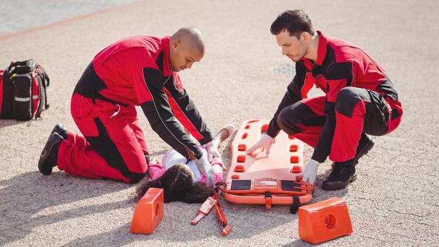 Ilustrasi palang merah