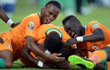 Pantai gading mendekat ke perempat final piala afrika
