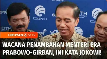 Wacana akan adanya penambahan Kementerian di Pemerintahan Prabowo-Gibran mendatang memicu pro dan kontra. Menanggapi wacana ini, Presiden Joko Widodo menyerahkan kepada pemerintahan selanjutnya.