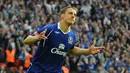 5. Phil Jagielka - Mantan bek Everton yang kini bermain untuk Sheffield United ini tercatat pernah melakukan 6 kali gol bunuh selama berkarier di kompetisi Premier League. (AFP/Carl de Souza)