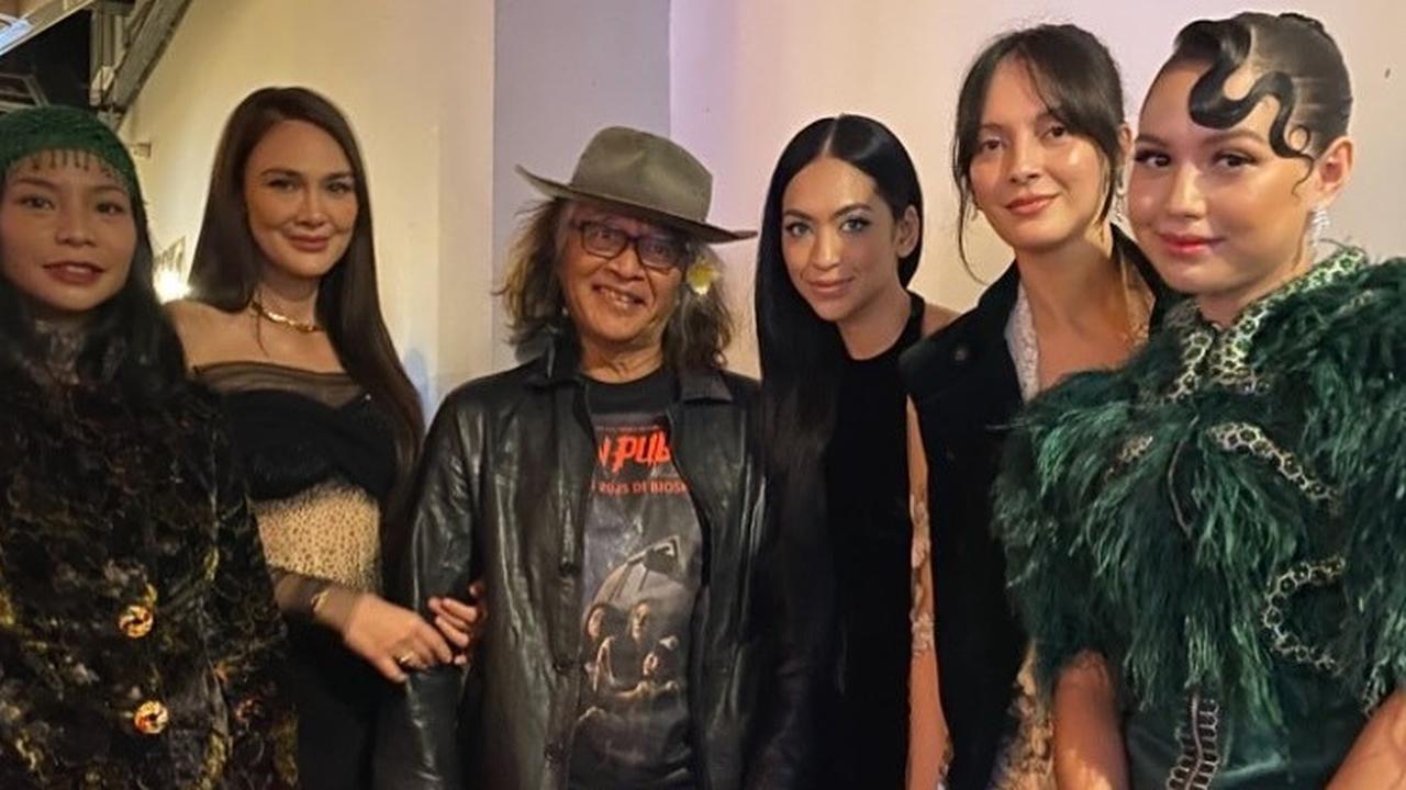 Seniman Sujiwo Tejo Ungkap Luna Maya Lagi Hobi Pamer Punya Suami ke Mana-Mana