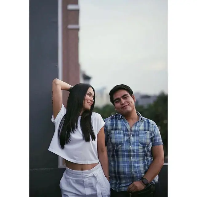 Sophia Latjuba dan Juno Aljoa