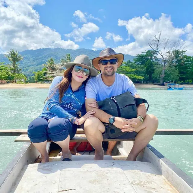 Ari Sihasale dan Nia Zulkarnaen