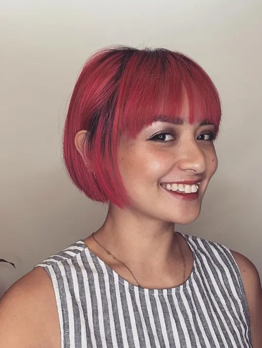 Menurutnya sesuatu itu harus ada yang berubah. [Instagram/joannaalexandra]