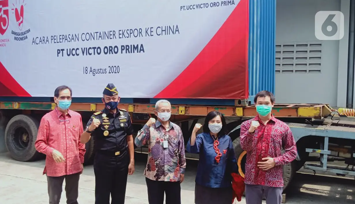 PT. UCC Victo Oro Prima menawarkan kopi terbaik baik berupa kopi biji, kopi bubuk maupun drip kopi di segmen kualitas tertinggi untuk hotel, restaurant, cafe dan juga keperluan industri. Produk yang diekspor berupa roasted coffee beans dengan tiga varian kopi. (Liputan6.com/HO/Barek)