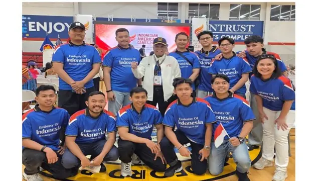 Untuk pertama kalinya, Indonesian-American Games (1st IAG 2026) digelar pada 19–21 Juni 2026.
