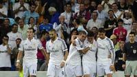 Real Madrid vs Basel (AFP/Pierre-Philippe Marcou)