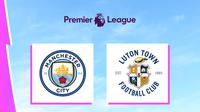 Liga Inggris - Man City Vs Luton Town (Bola.com/Adreanus Titus)