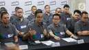 Dalam kinerjanya nanti, Syaugi akan didampingi sebanyak 12 co-captain, sekretaris jenderal, bendahara, hingga tim hukum. (Liputan6.com/Faizal Fanani)