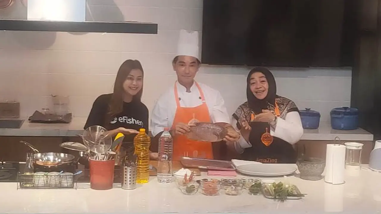 Usaha Meningkatkan Konsumsi Ikan yang Bisa Mendukung Ketahanan Pangan Lewat Kelas Memasak