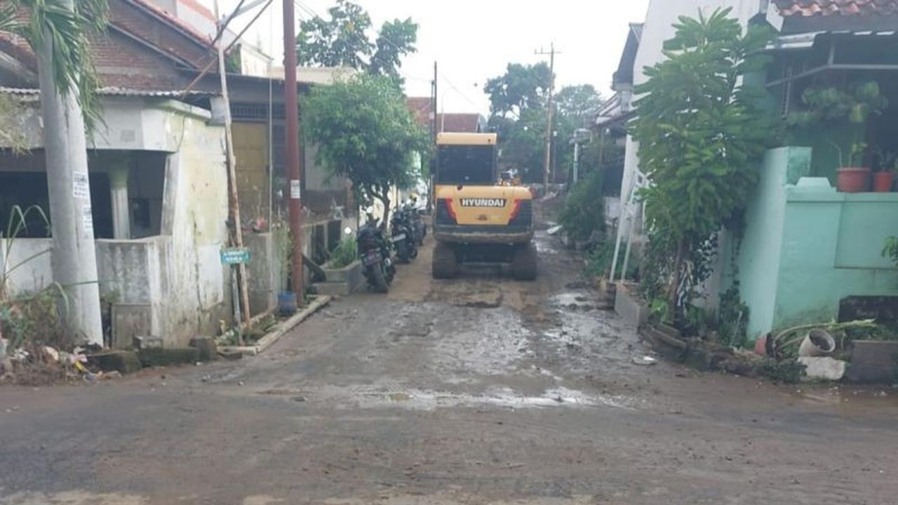 Pemkot Semarang Data Infrastruktur Rusak Pascabanjir di Ngaliyan dan Tugu
