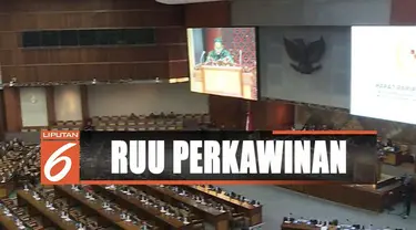 Undang-undang perkawinan yang baru ini merevisi Undang-undang Nomor 1 Tahun 1974 tentang perkawinan.