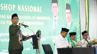 Calon Wakil Presiden Mahfud Md menghadiri Bimbingan Teknis (Bimtek) Workshop bagi para Anggota DPRD Provinsi dan Kabupaten/Kota PPP se-Indonesia, di Hotel Mercure Ancol, Jakarta Utara (Istimewa)