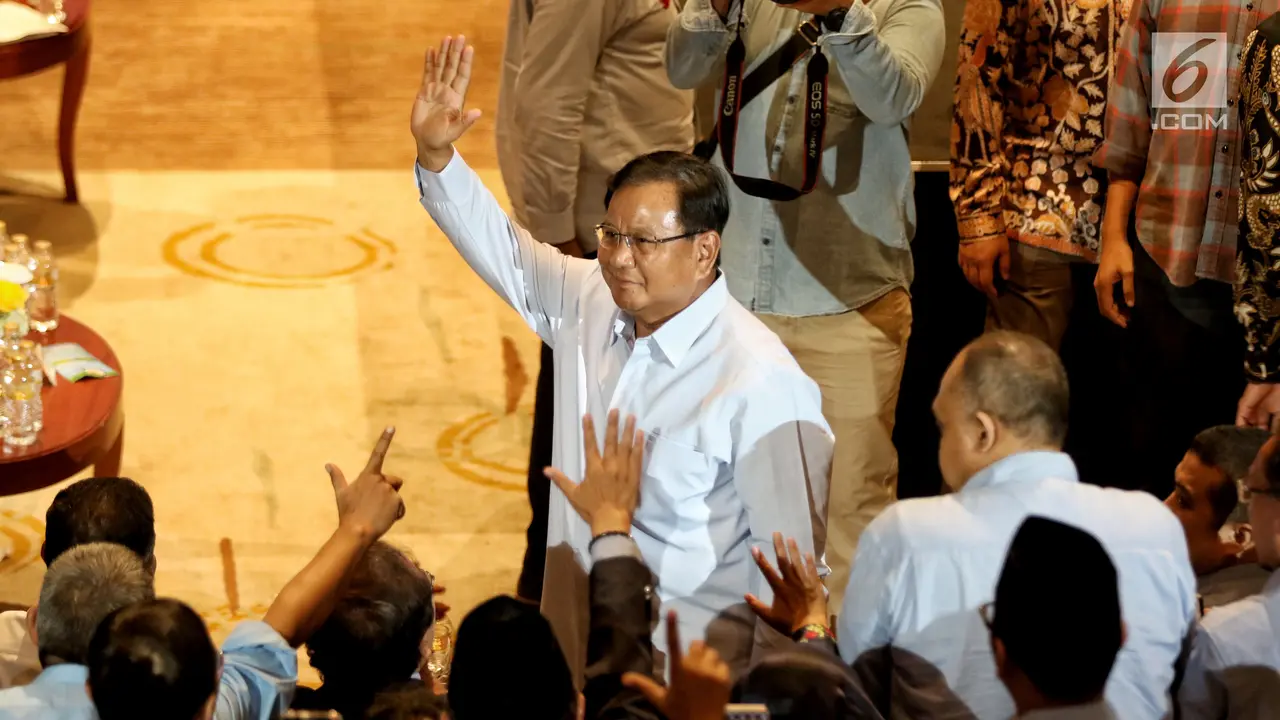 Aliansi Pengusaha Nasional Deklarasi Dukung Prabowo-Sandi