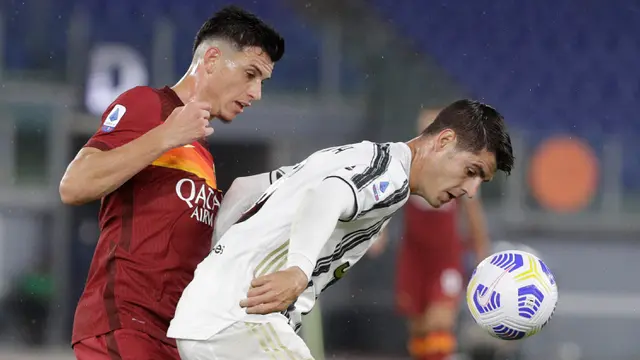 AS Roma Vs Juventus