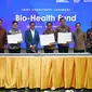 Bio Farma dan MDI Ventures perusahaan modal milik PT Telkom meluncurkan lembaga investasi Bio-Health Fund. (Dok Bio Farma)