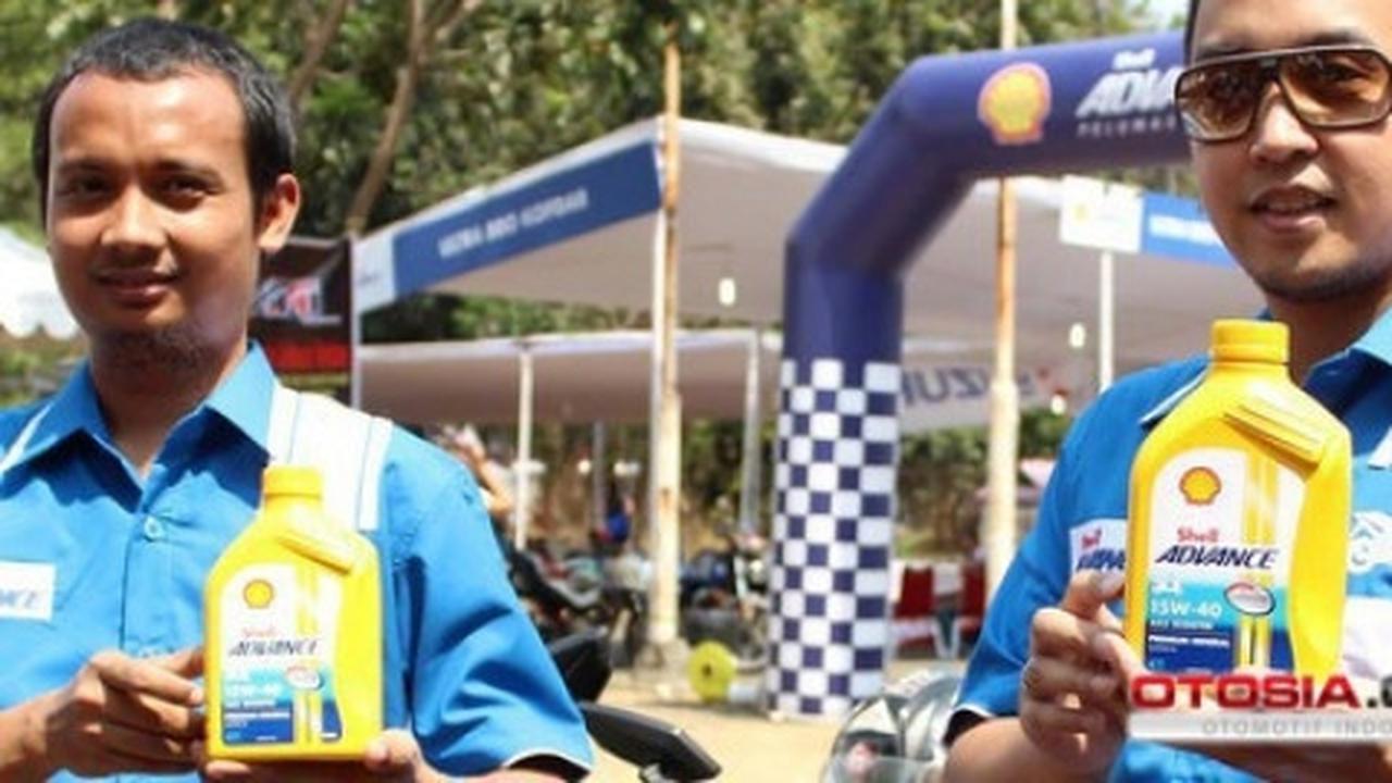 Oli skutik bisa dipakai di mesin motor sport?