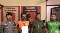 Buronan Kasus Tambang Ilegal Bukit Soeharto Ditangkap