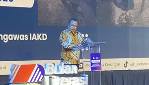 OJK Beri Sanksi kepada 5 Pelaku Industri Kripto dan Inovasi Teknologi Keuangan