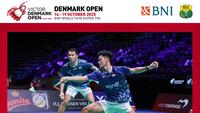 Hasil Denmark Open 2025: Dramatis, Fajar/Fikri Kalah dari Pasangan Jepang