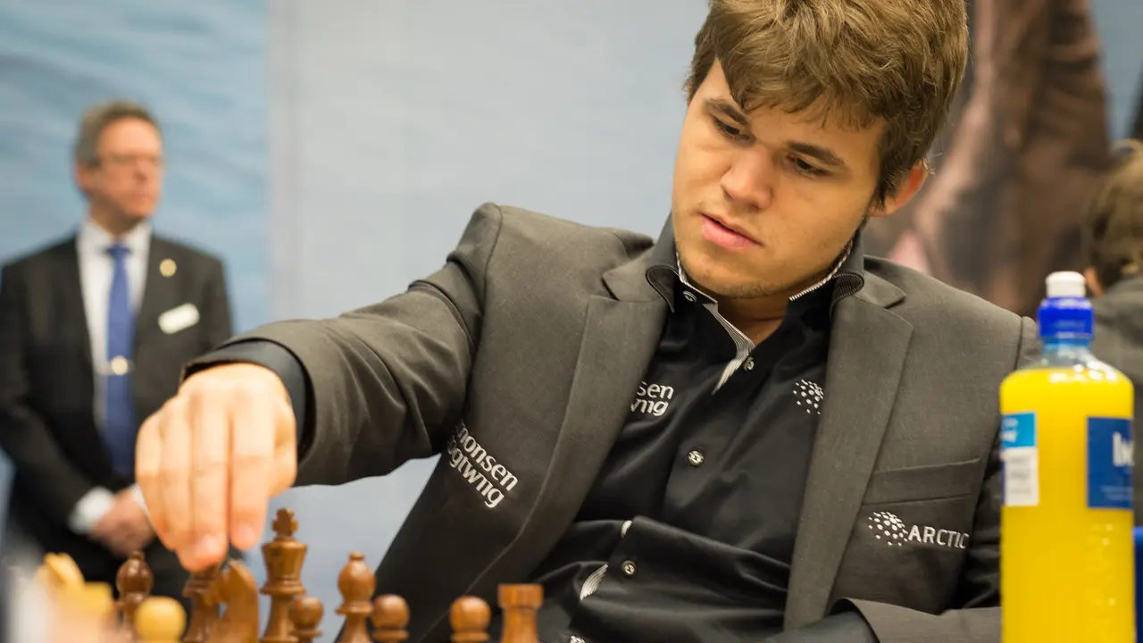 Magnus Carlsen, Pemain Catur Tercepat di Dunia