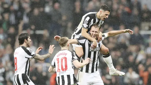 Foto: Melihat PSG Diobok-obok Newcastle United di Liga Champions