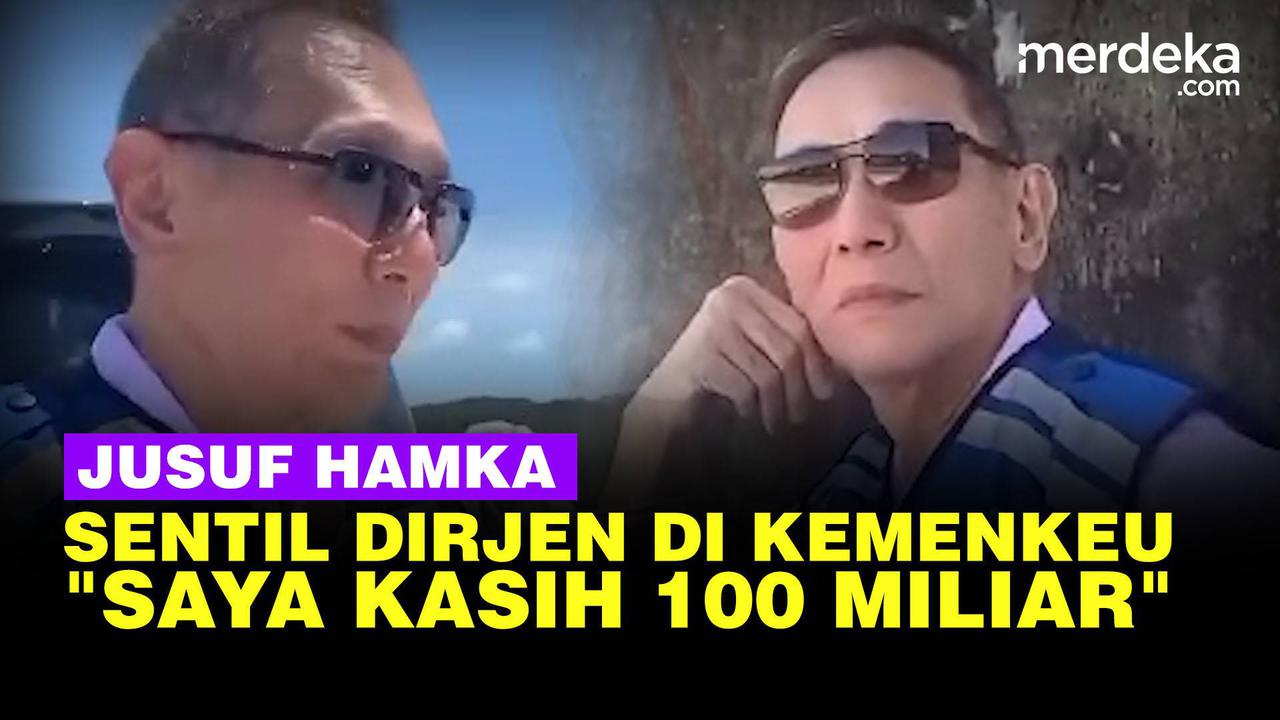 VIDEO: Jusuf Hamka "Kalau Terbukti Punya Utang, Saya Kasih yang Ngomong Rp100 Miliar"