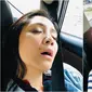 Pose tidur Nagita Slavina (Sumber: Instagram/raffinagita1717)