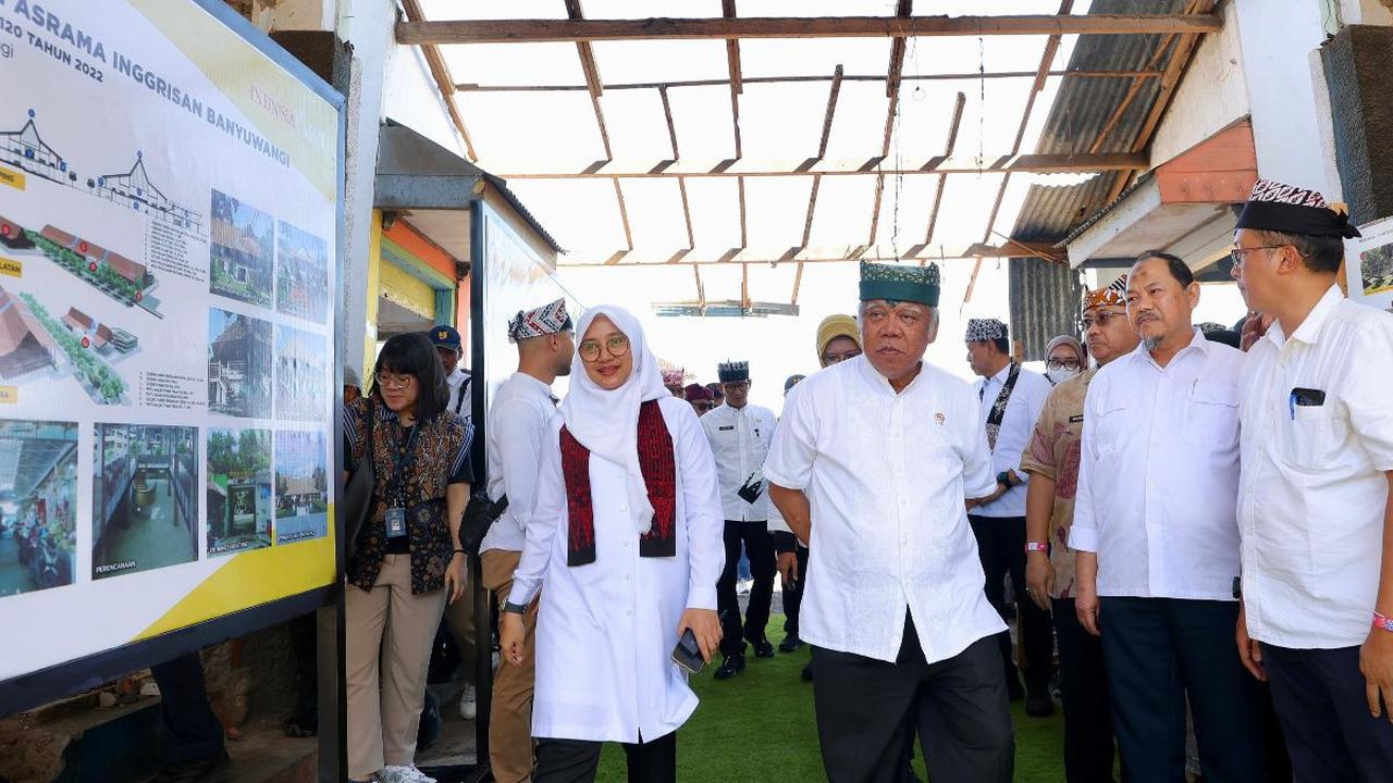 "(Untuk tol) Targetnya InsyaAllah 2025 mestinya sampai Banyuwangi," kata Basuki.<br><br>