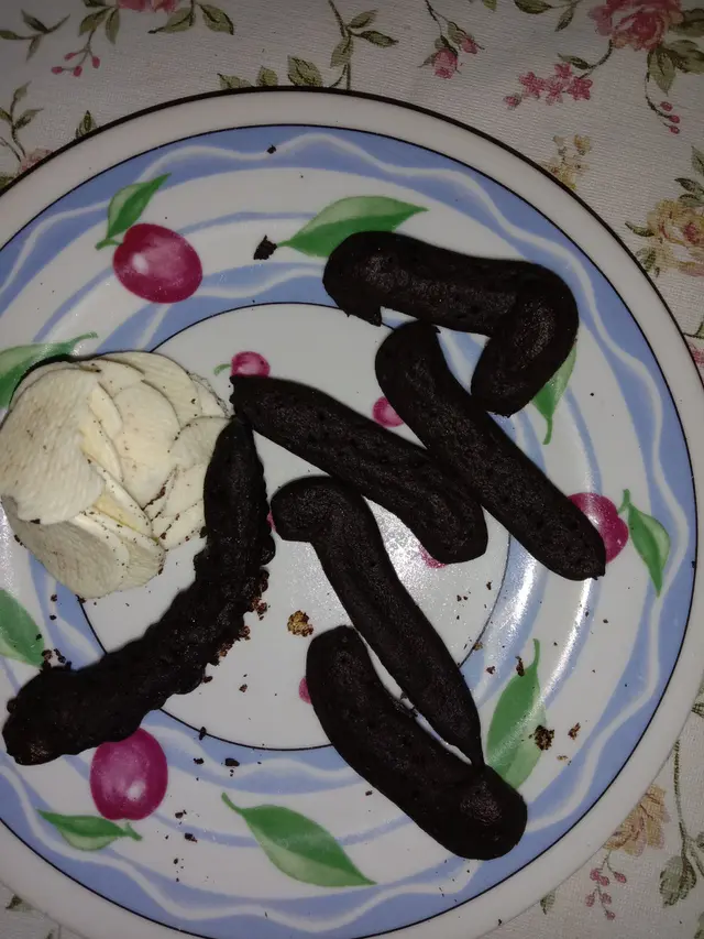 Churros tak sesuai ekspektasi. (Sumber: Twitter/FOODFESS2)