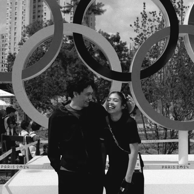 Gregoria Mariska dan Mikha Angelo